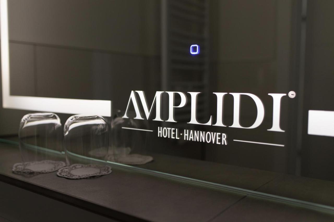 Amplidi Hotel Hannover Exterior photo