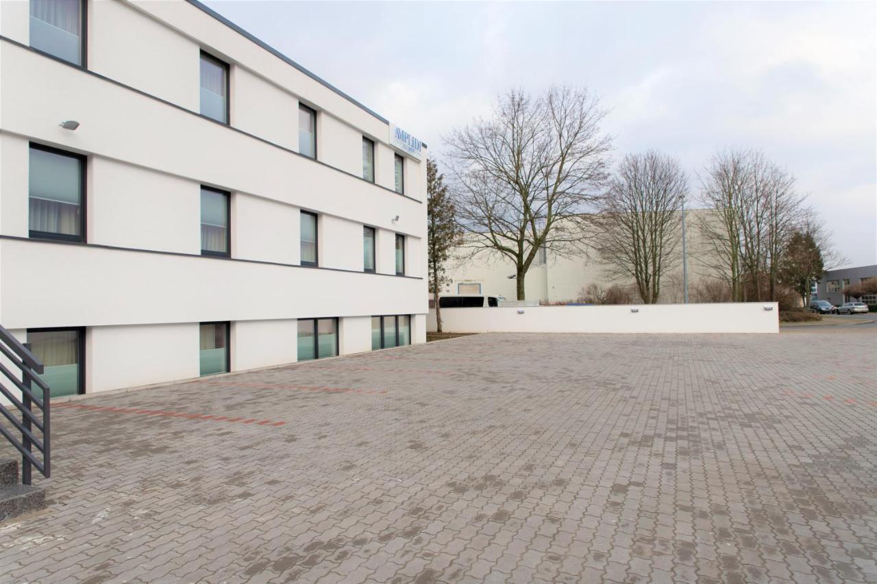 Amplidi Hotel Hannover Exterior photo